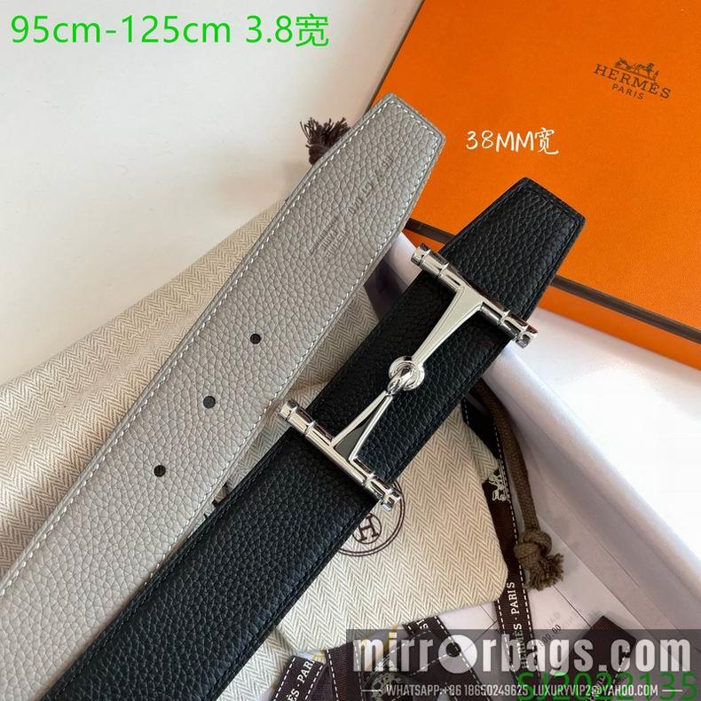 Hermes Belt 38mmX95-125cm 7D121