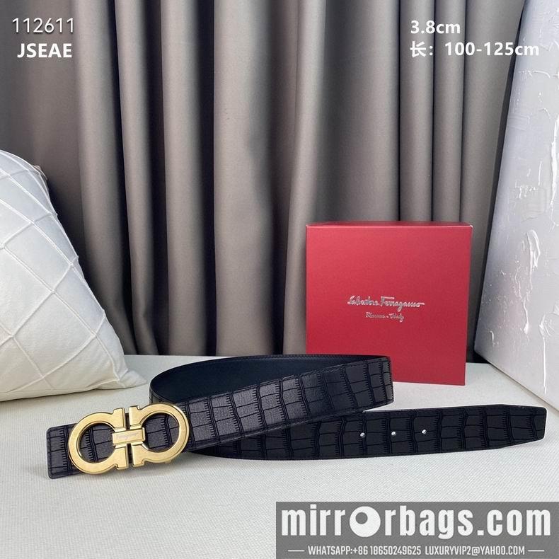 Ferragamo Belt 38mmX100-125cm 8L12
