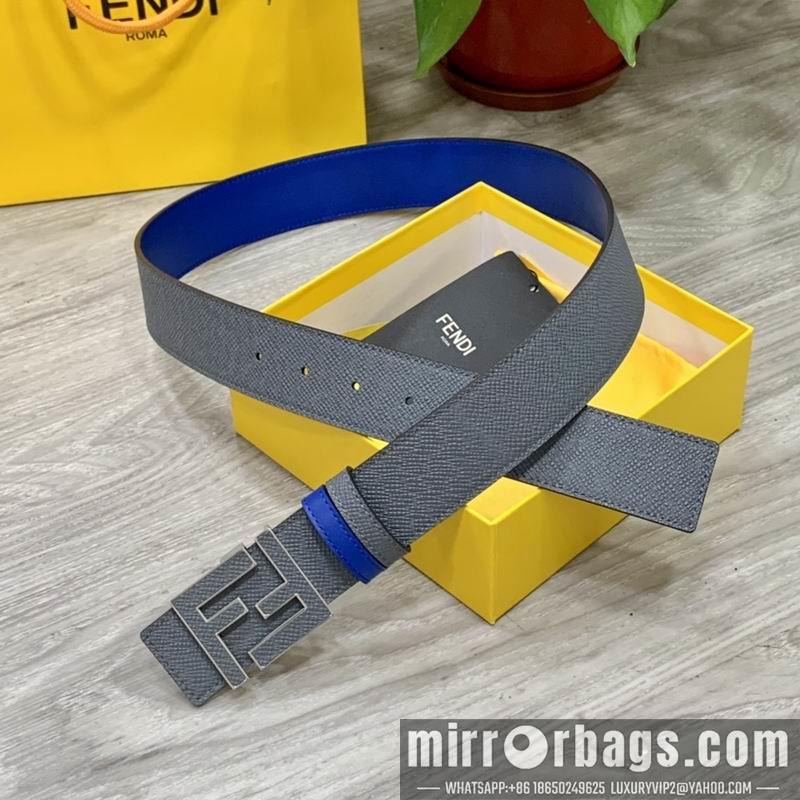 Fendi belt 40mmX95-125cm 7D69