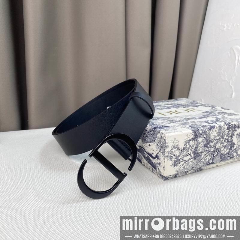 Dior belt 35mmX95-135cm 7D20