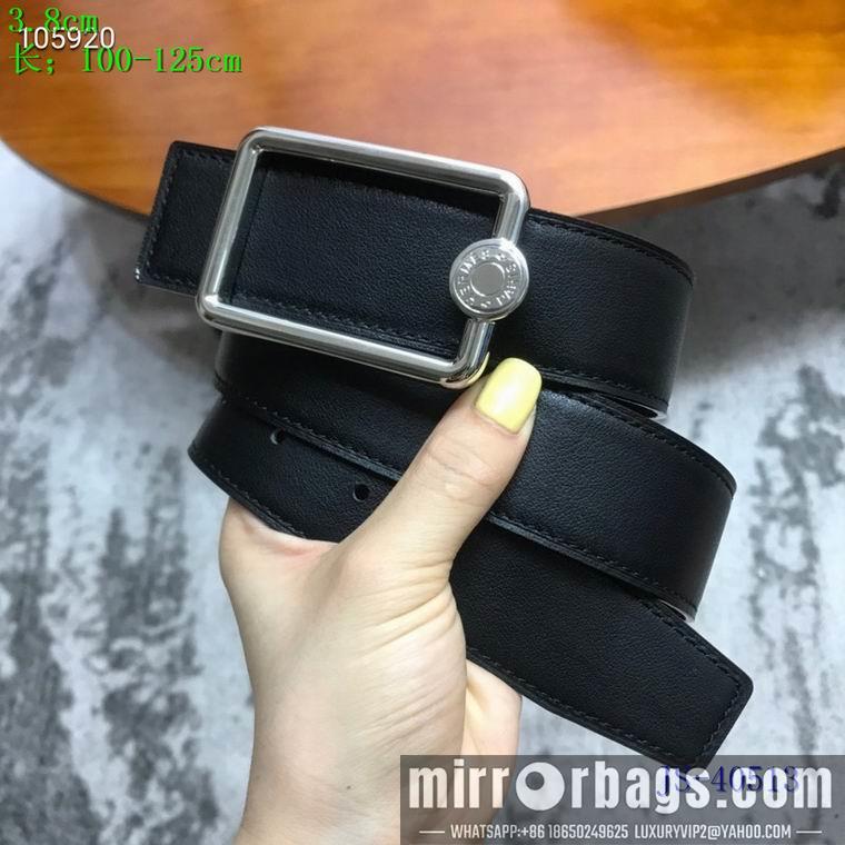 Hermes Belt 38mm 100-125cm 8L73