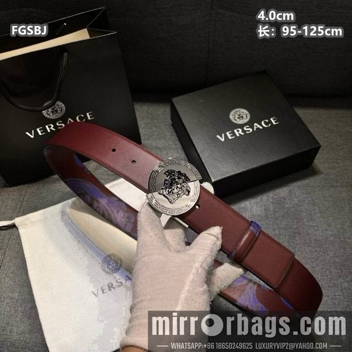Versace belt 40mmX95-125cm 8L121