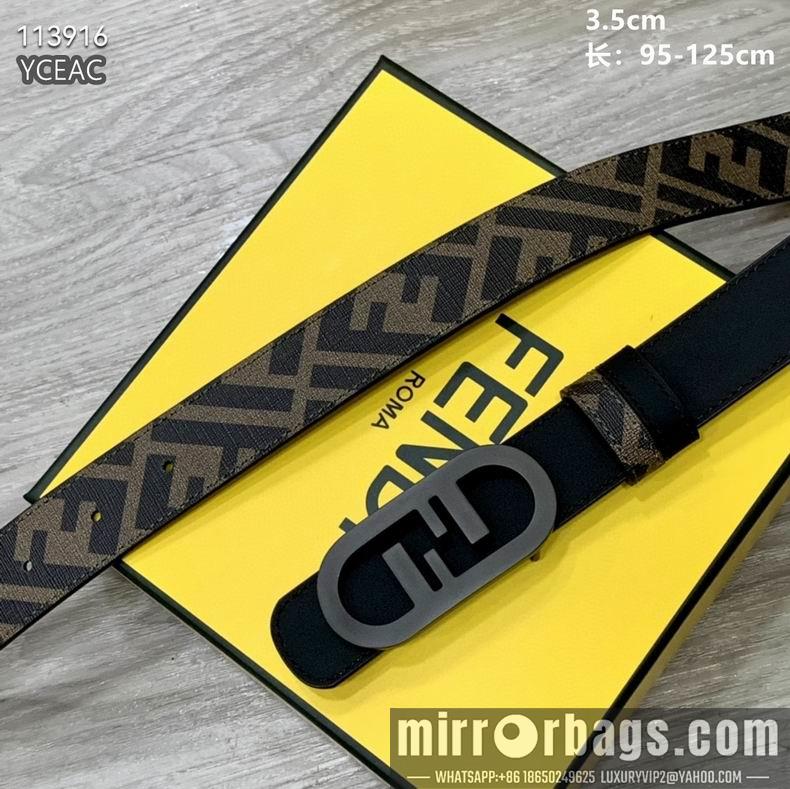 Fendi Belt 35mmX95-125cm 8L21