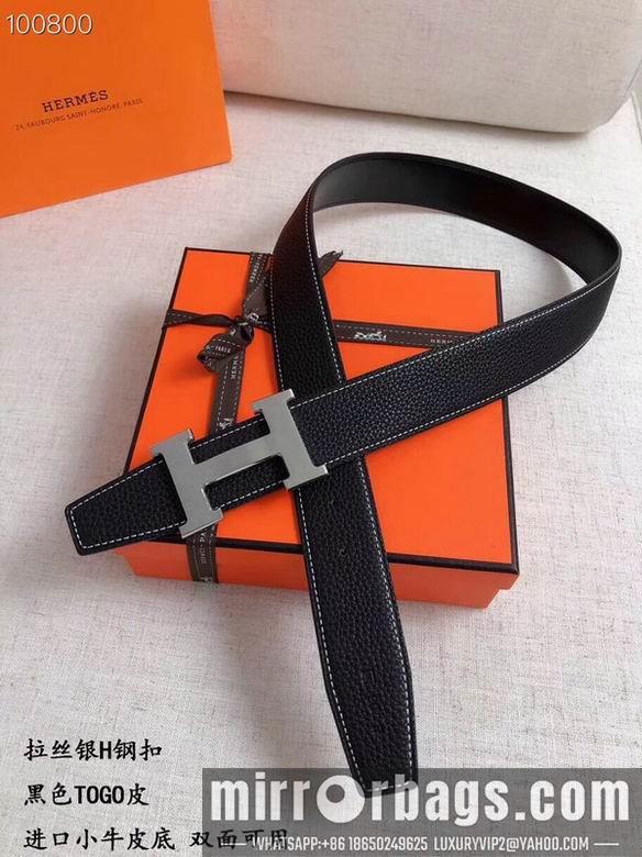 Hermes Belt 38mmX95-125cm 7D55