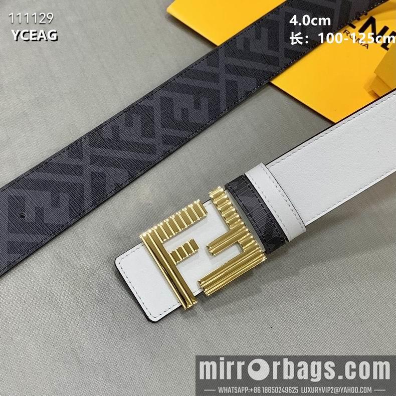 Fendi Belt 40mmX100-125cm 8L10