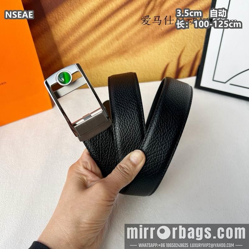 Hermes belt 35mmX100-125cm 8L47