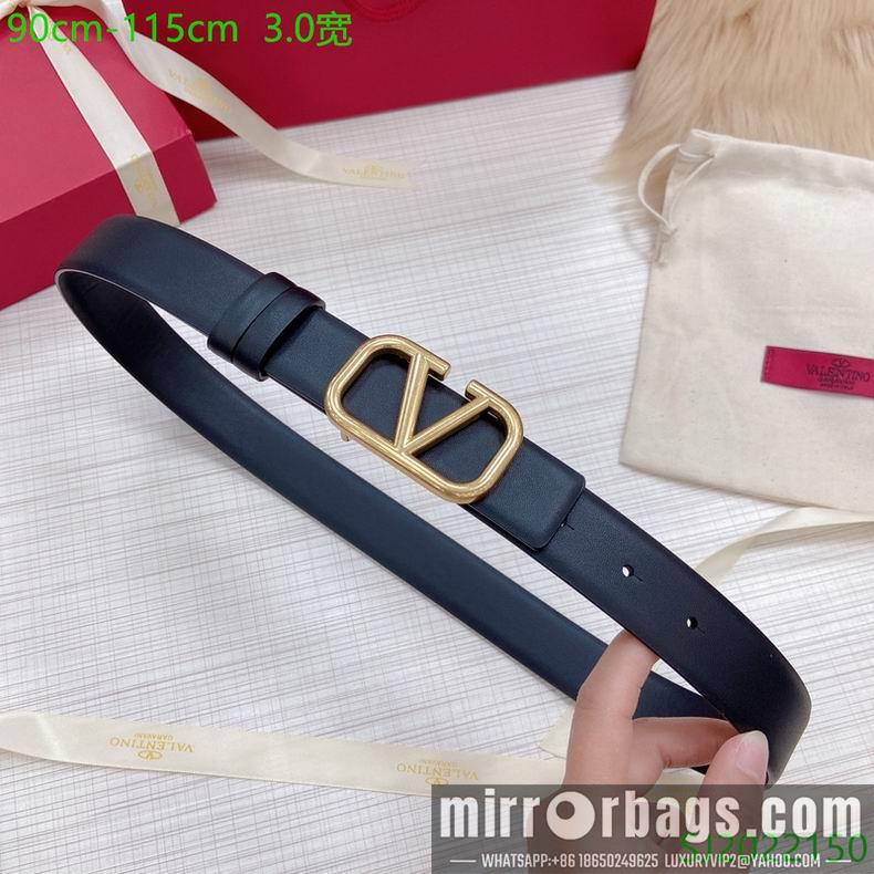 Valentino belt 30mmX90-115cm 7D02