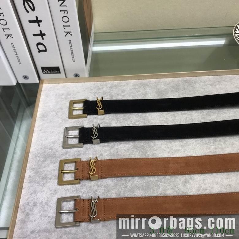 YSL Belt 30mmX95-110cm 7D11