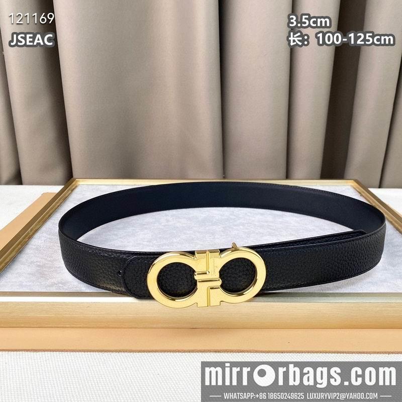 Ferragamo belt 35mmX100-125cm 8L65