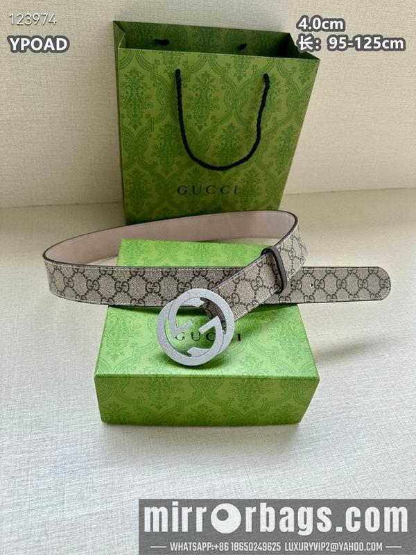 Gucci belt 40mmX95-125cm 8L105