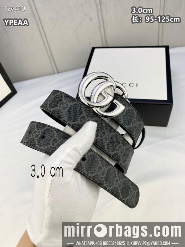 Gucci belt 30mmX95-125cm 8L19
