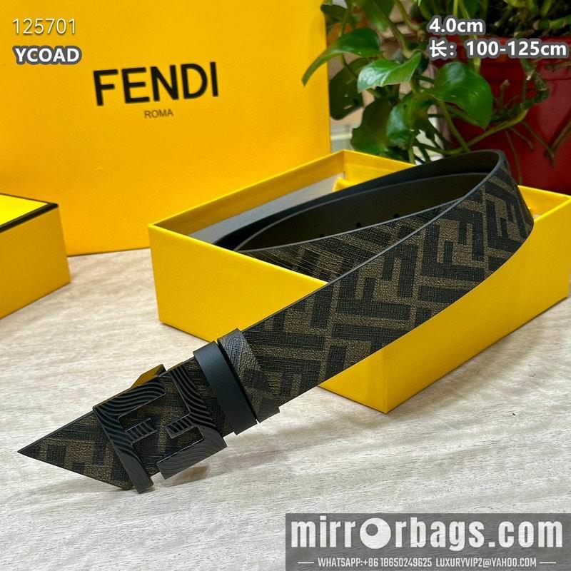 Fendi belt 40mmX100-125cm 8L25