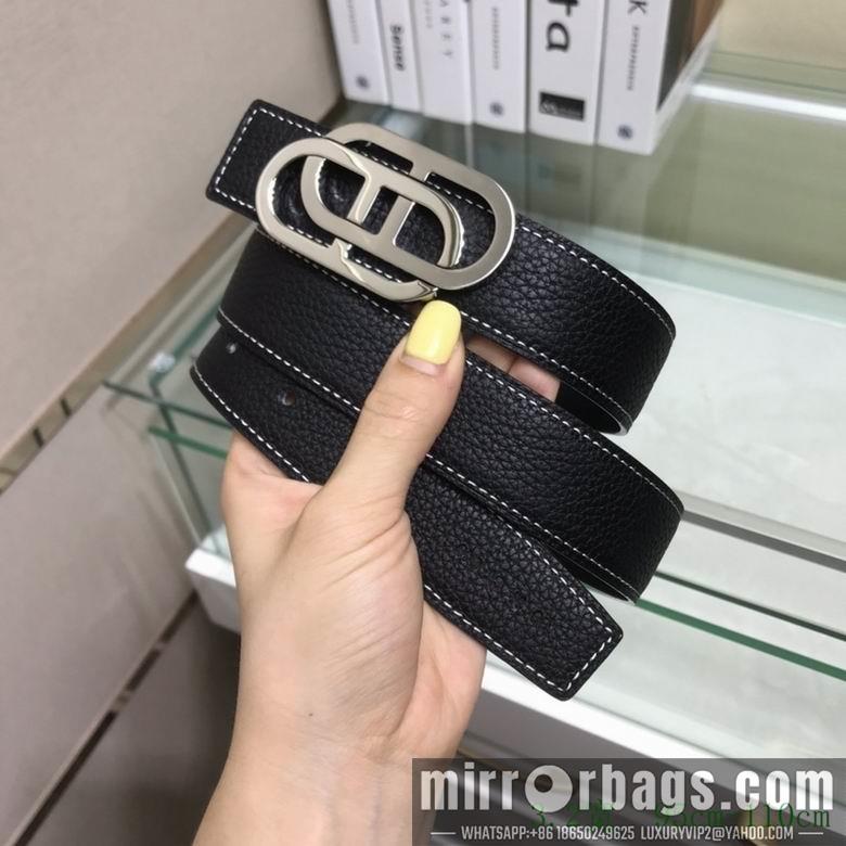 Hermes Belt 32mmX95-110cm 7D25
