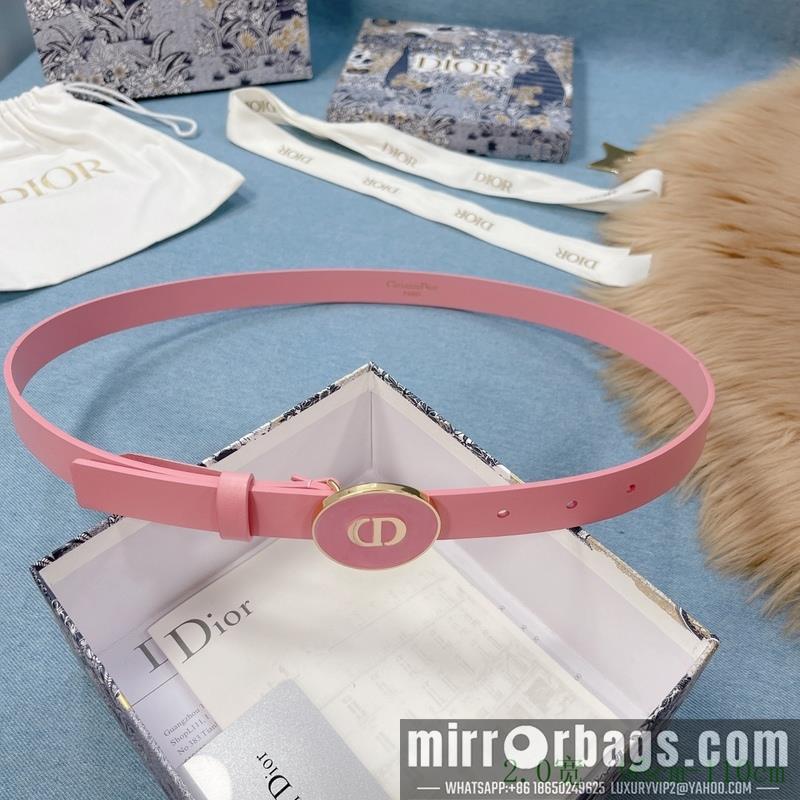 Dior Belt 20mmX95-110cm 7d01