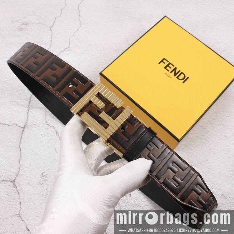 Fendi Belt 38mmX95-125cm 7D33
