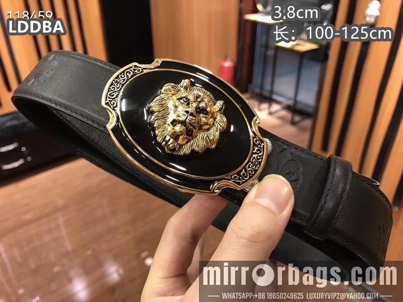 Chrome Hearts belt 38mmX100-125cm 8L07