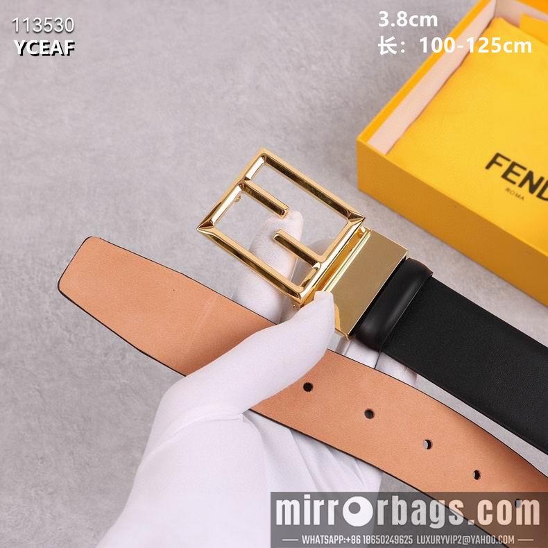 Fendi Belt 38mmX100-125CM 8L22