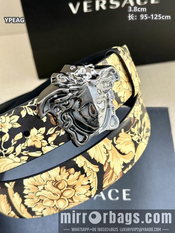 Versace belt 38mmX95-125cm 8L82
