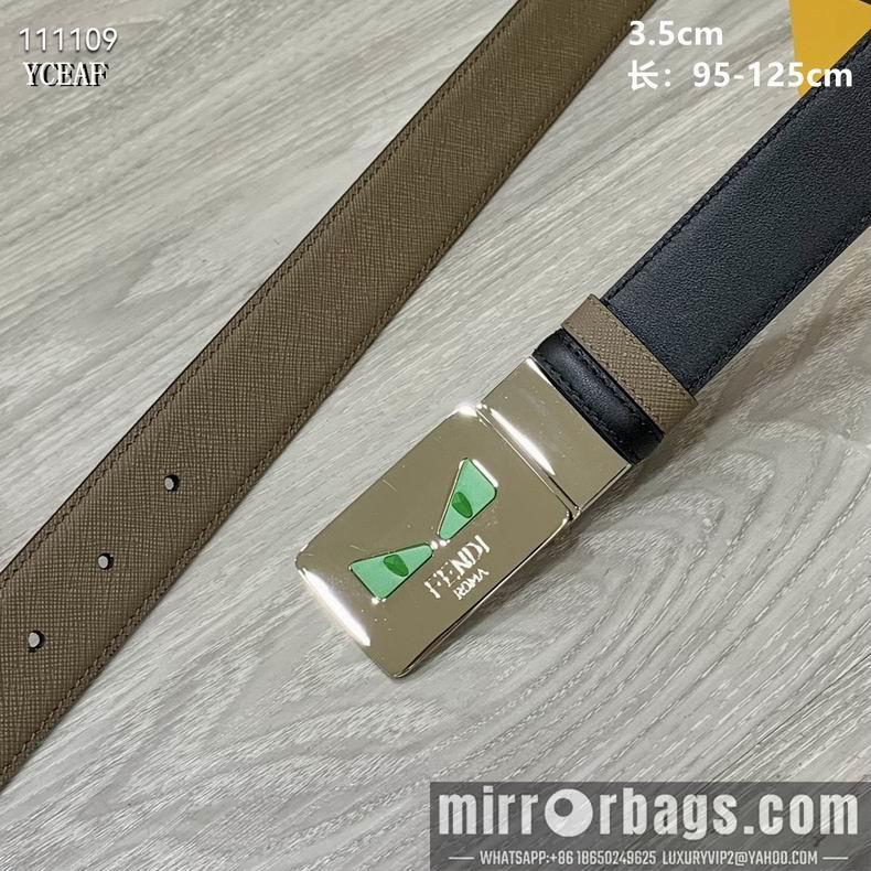 Fendi Belt 35mmX95-125cm 8L18
