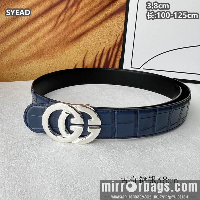 Gucci belt 38mmX100-125cm 8L53