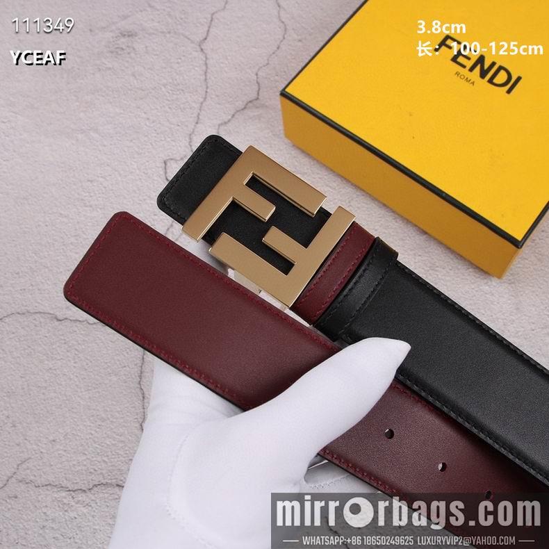Fendi Belt 38mmX100-125CM 8L15