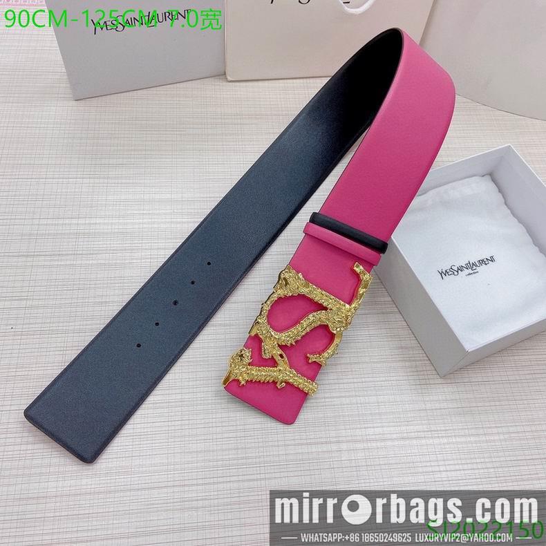 YSL Belt 70mmX90-125cm 7D04