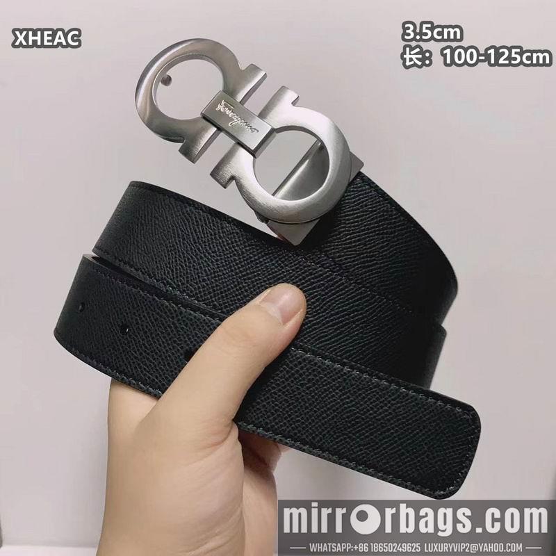 Ferragamo belt 35mmX100-125cm 8L158