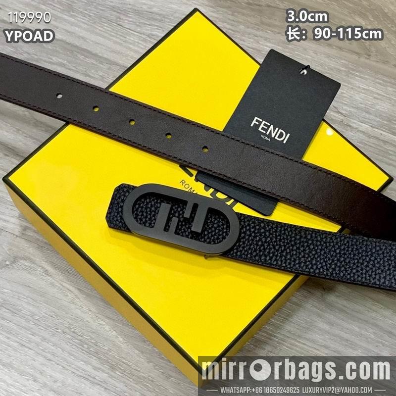 Fendi belt 30mmX90-115cm 8L19