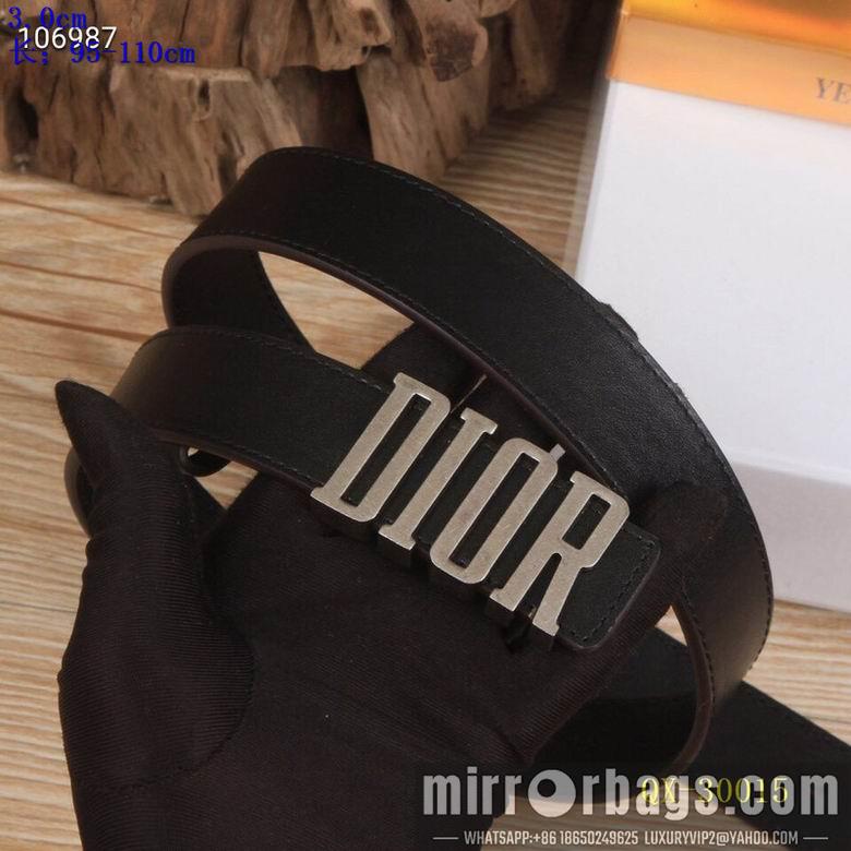 Dior Belt 30mm 95-110cm 8L04