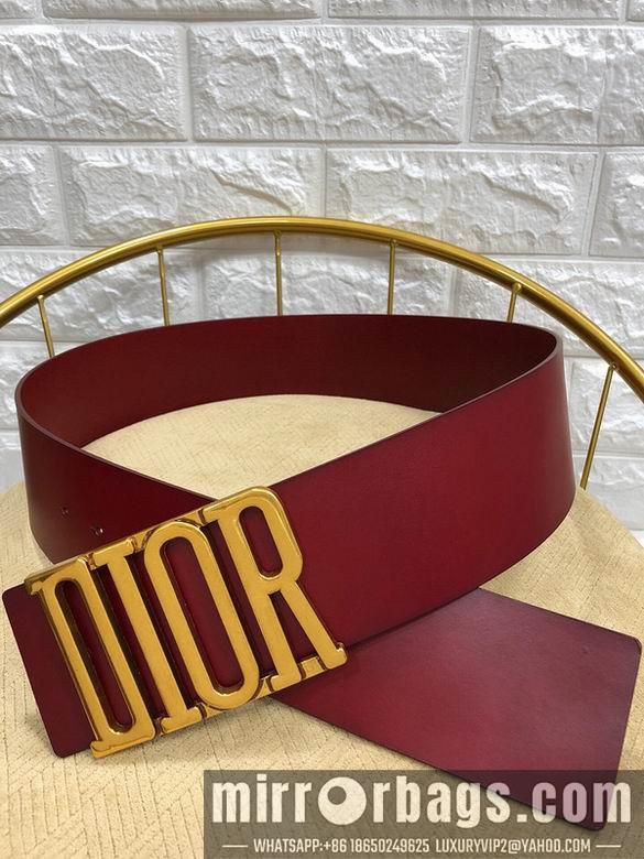 Dior Belt 70mmX95-125cm 7d08