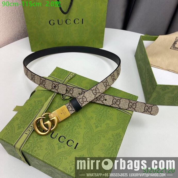 Gucci Belt 20mmX90-115cm 7D04