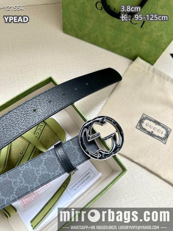 Gucci belt 38mmX95-125cm 8L13