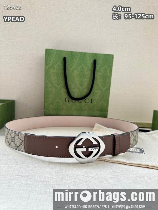 Gucci belt 40mmX95-125cm 8L67