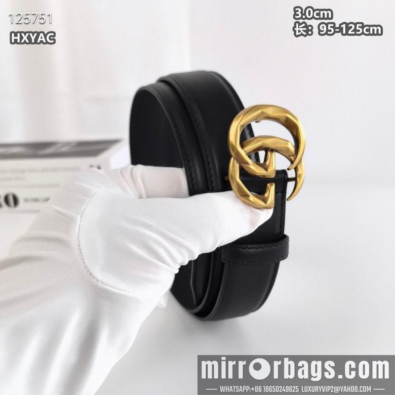 Gucci belt 30mmX95-125cm 8L21