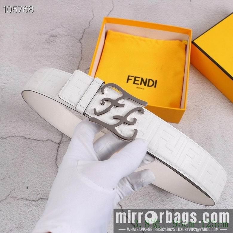 Fendi Belt 38mmX95-125cm 7D94