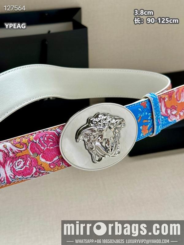 Versace belt 38mmX90-125cm 8L69