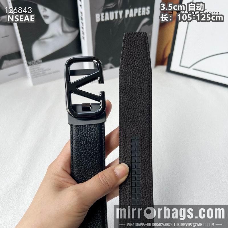 Valentino belt 35mmX105-125cm 8L01