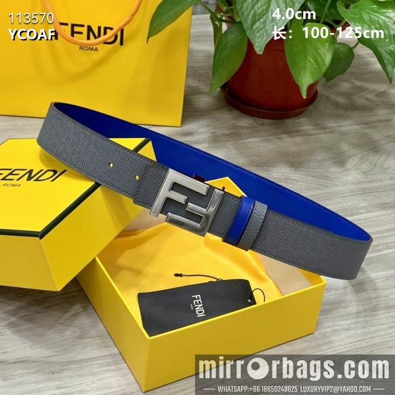 Fendi Belt 40mmX100-125cm 8L71