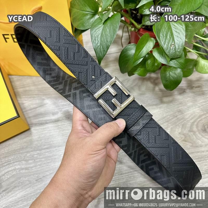 Fendi belt 40mmX100-125cm 8L143