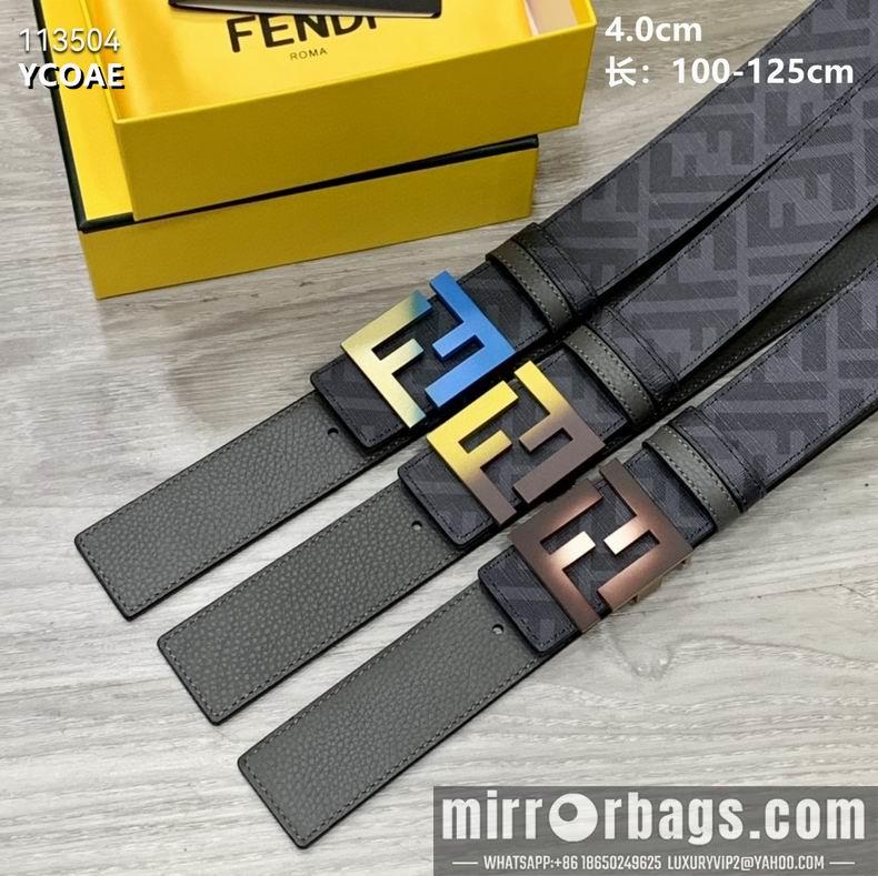 Fendi Belt 40mmX100-125cm 8L55