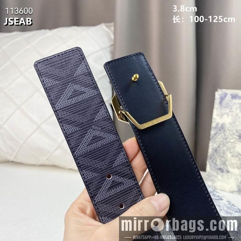 Dior belt 38mmX100-125cm 8L02