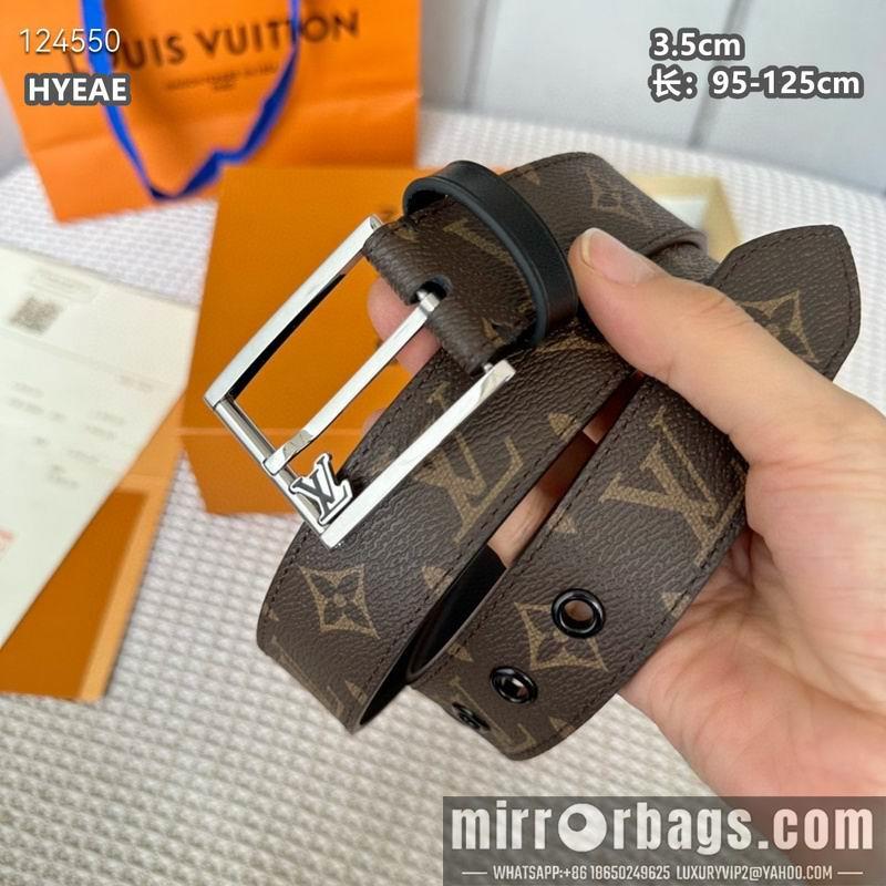 LV belt 35mmX95-125cm 8L26