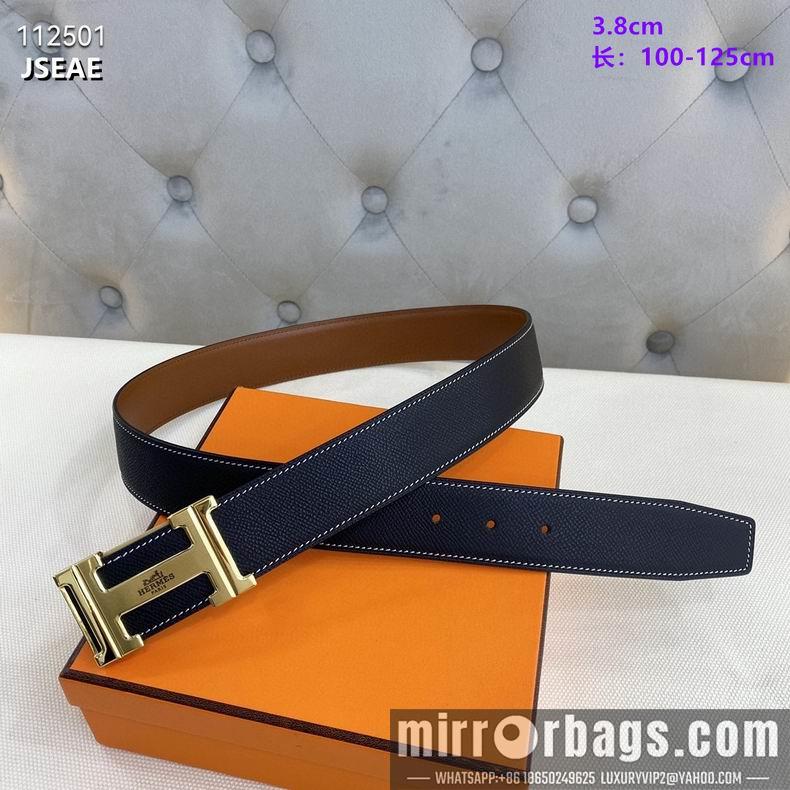 Hermes Belt 38mm 100-125cm 8L113