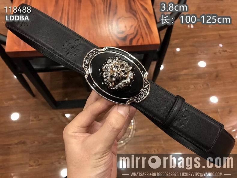 Chrome Hearts belt 38mmX100-125cm 8L04