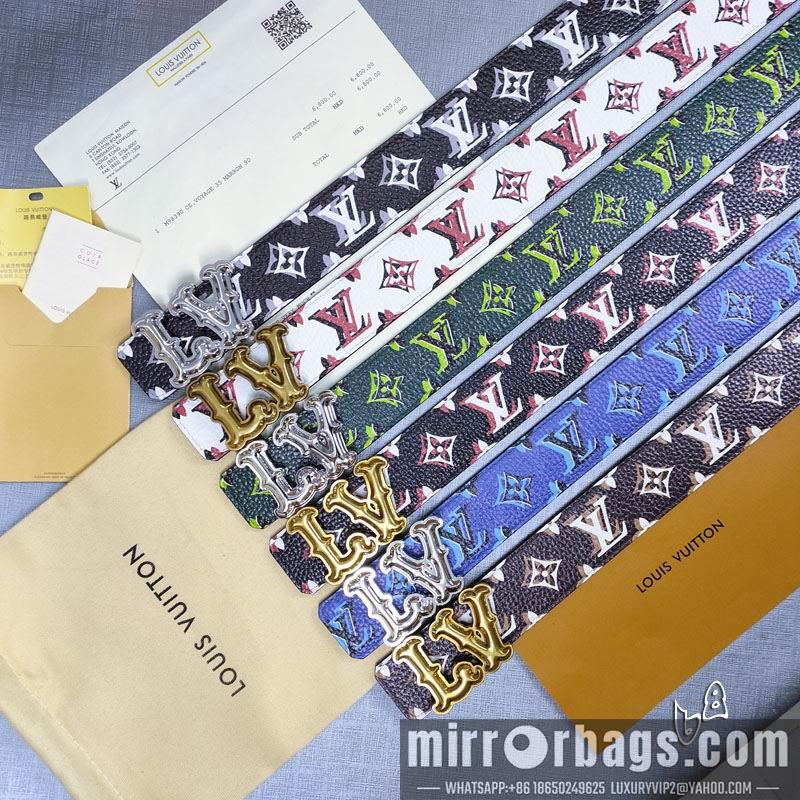 LV belt 38mmX90-125cm lb28