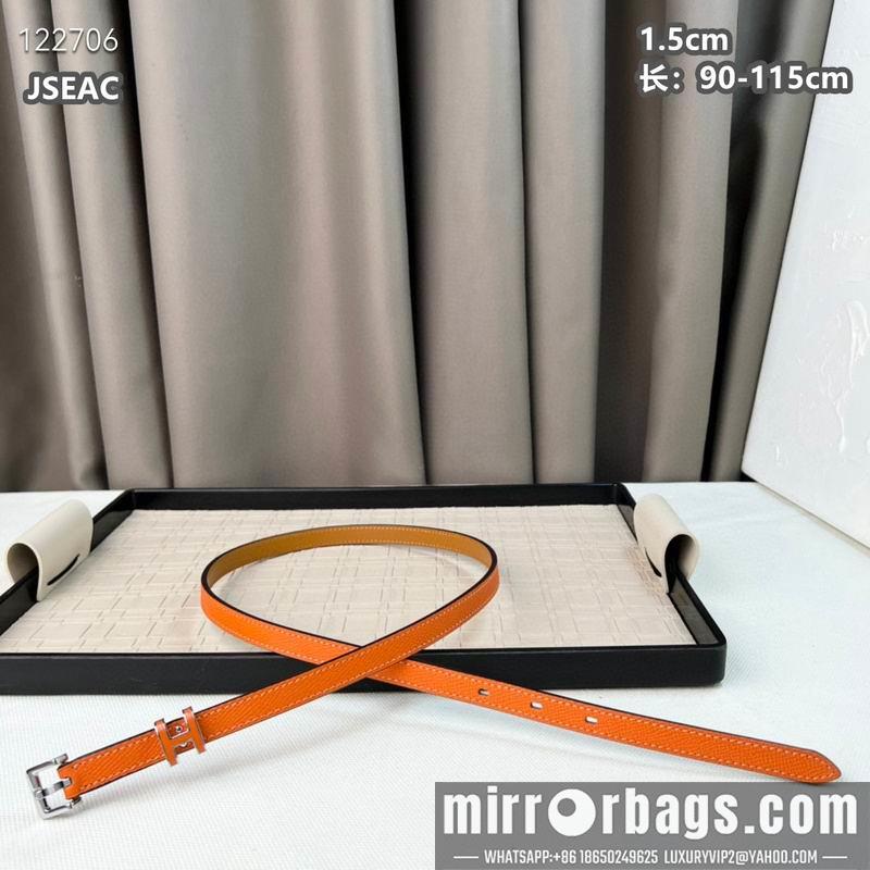Hermes belt 15mmX90-115cm 8L04