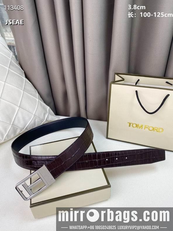 Tom Ford belt 38mmX100-125cm 8L082501