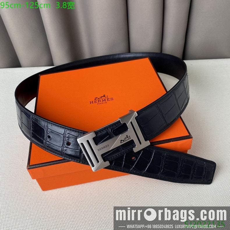 Hermes Belt 38mmX95-125cm 7D113
