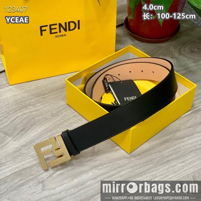 Fendi belt 40mmX100-125cm 8L37