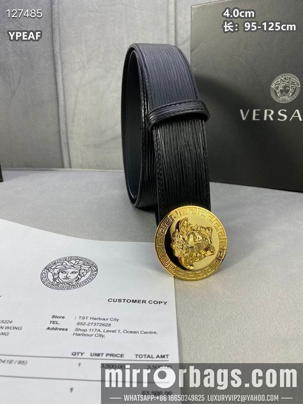 Versace belt 40mmX95-125cm 8L98